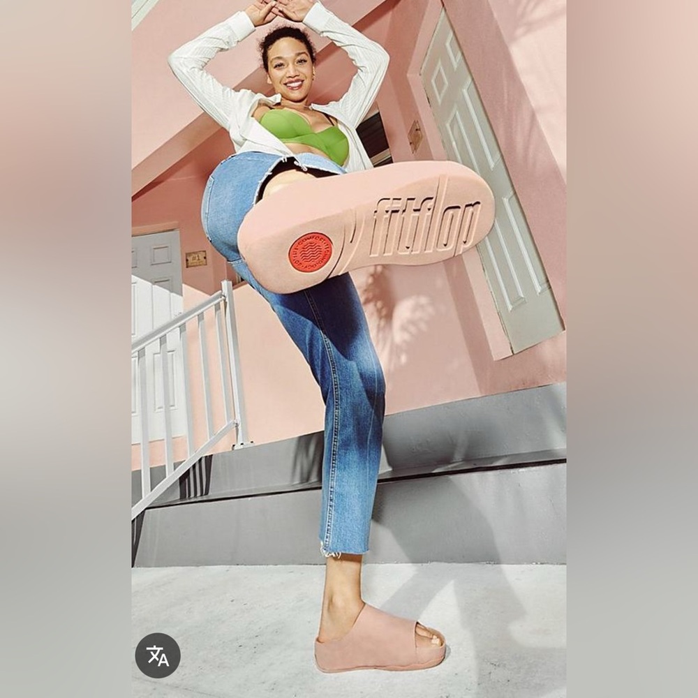 Fitflop Shuv nubuck mule sz9